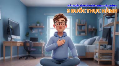 Kỹ thuật tâm lý vượt stress tài chính 5 bước thực hành