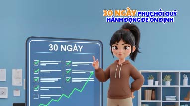 30 ngày phục hồi quỹ hành động để ổn định
