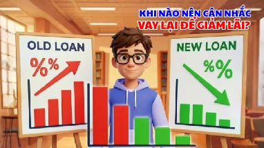 Khi nào nên cân nhắc vay lại để giảm lãi?