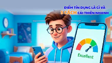 Điểm tín dụng là gì và 5 cách cải thiện nhanh