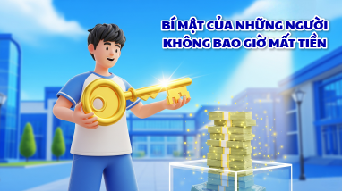 BÍ MẬT CỦA NHỮNG NGƯỜI KHÔNG BAO GIỜ MẤT TIỀN