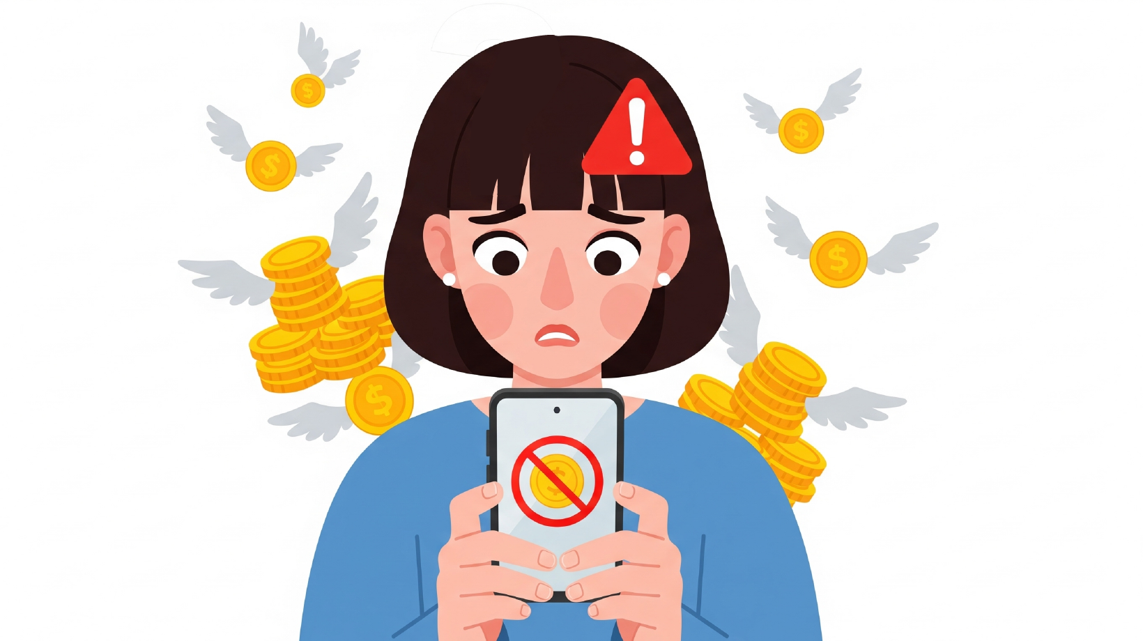 Rủi ro khi cho người lạ vay tiền qua app