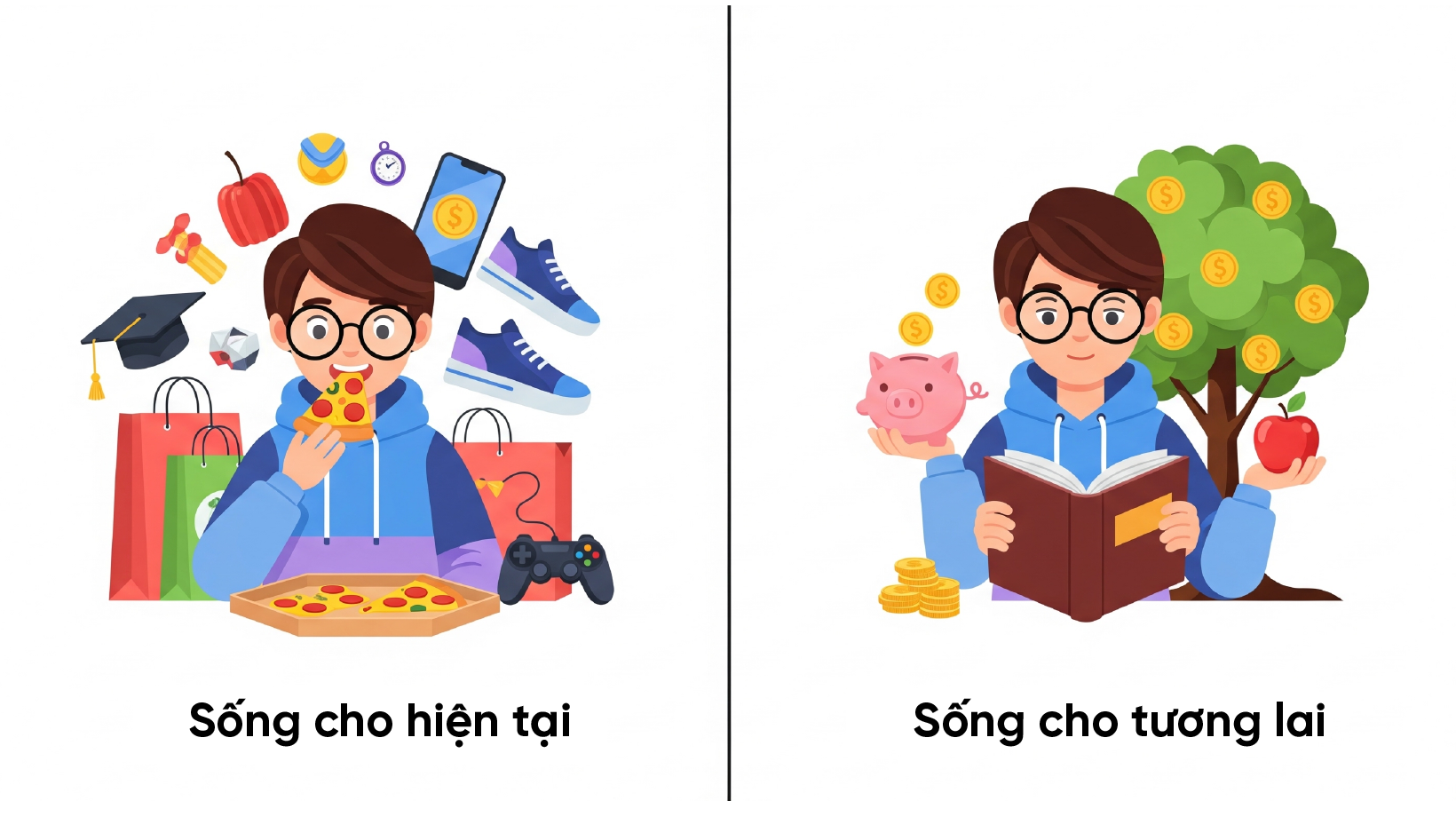 Sống cho hiện tại và tương lai