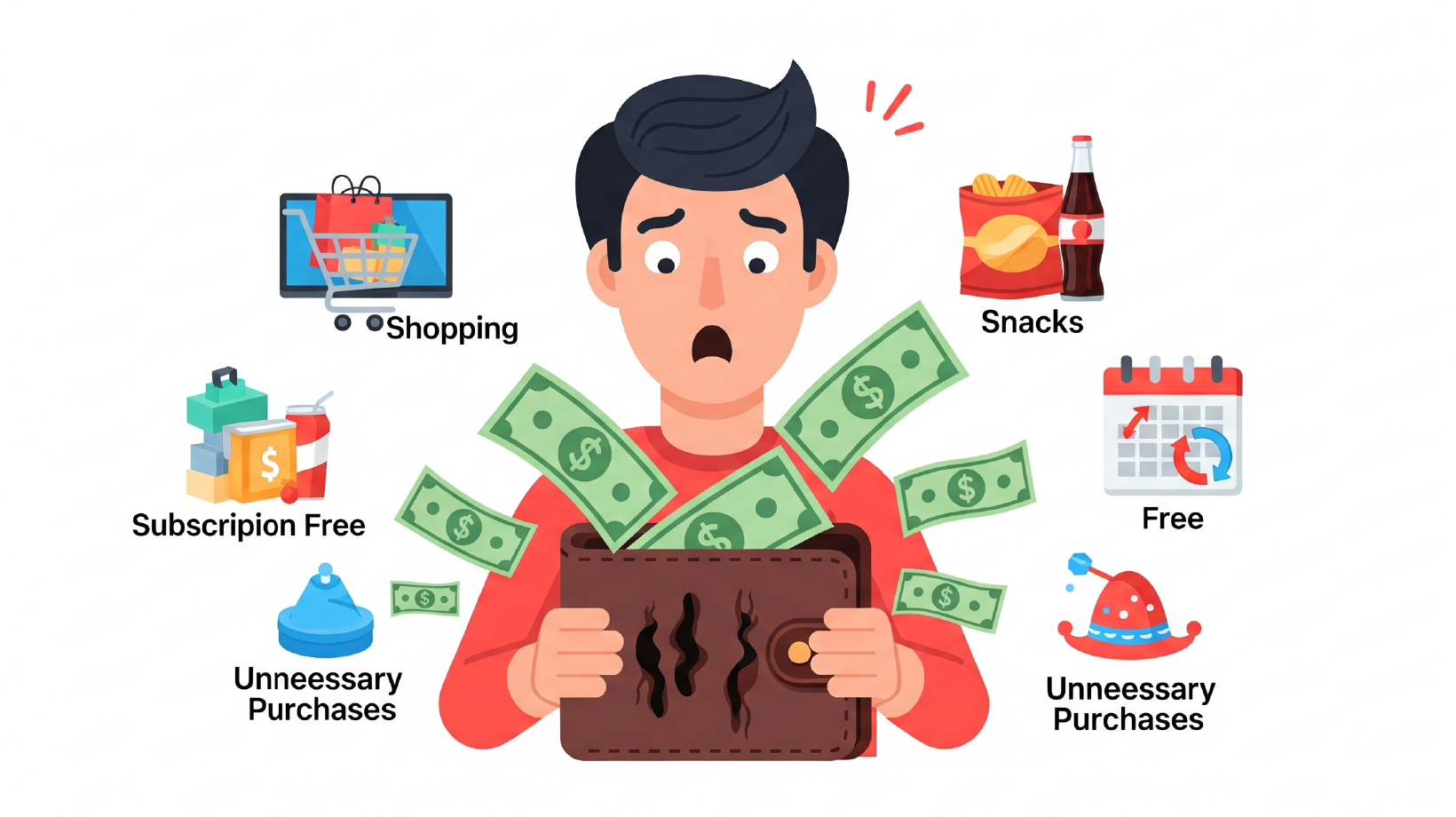 Vì sao nhiều người lập ngân sách vẫn “cháy ví”?