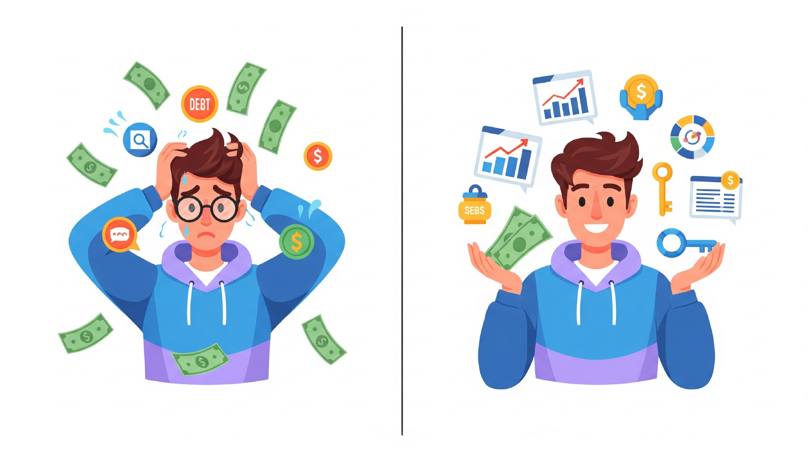 Khi tiền là stress và khi tiền là công cụ