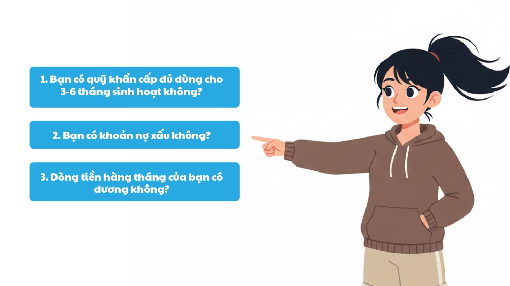 Câu hỏi để kiểm tra sức khỏe tài chính cá nhân