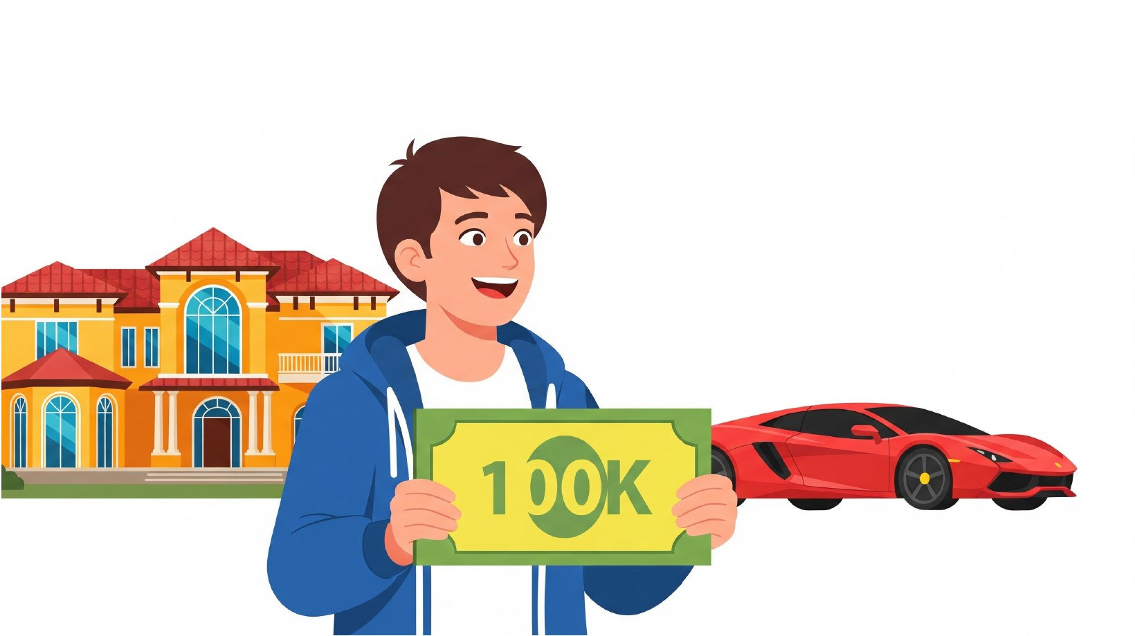 "thử làm triệu phú" với 100k