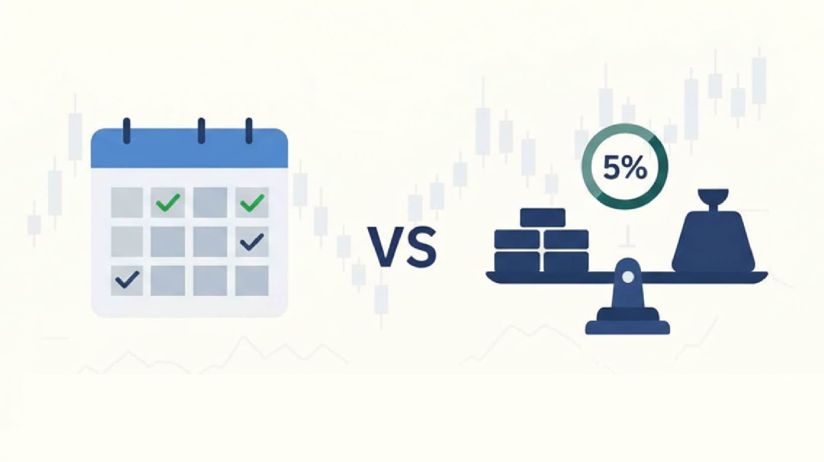 Tái cân bằng theo thời gian và Tái cân bằng theo ngưỡng 