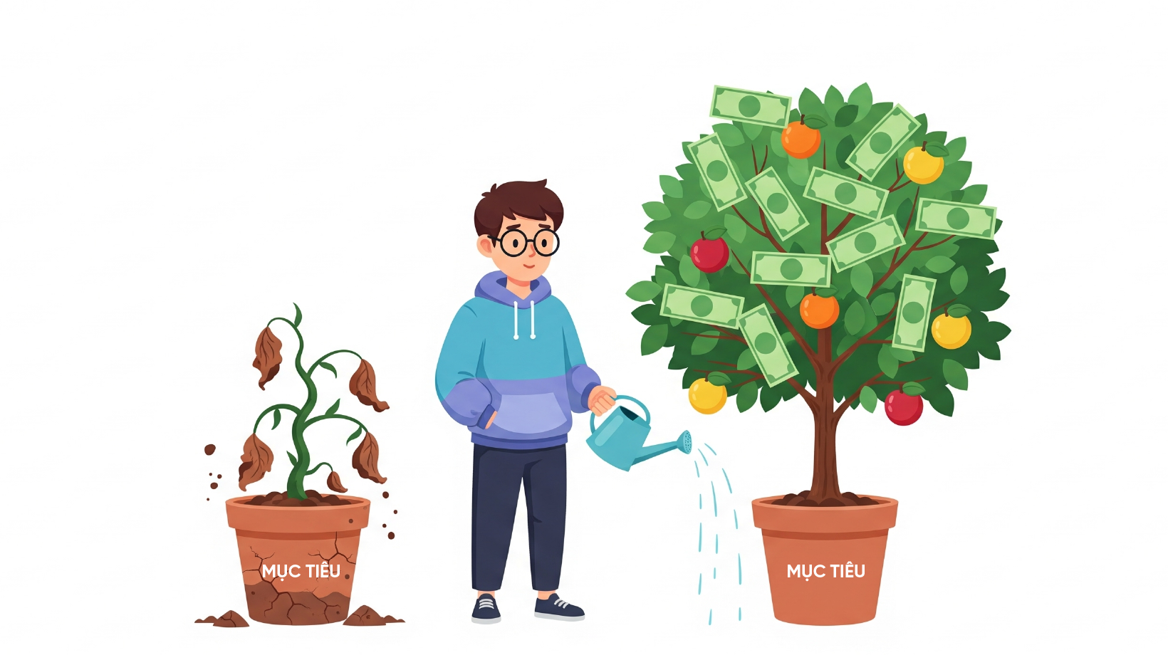 So sánh mục tiêu “chết yểu” và mục tiêu bền vững 