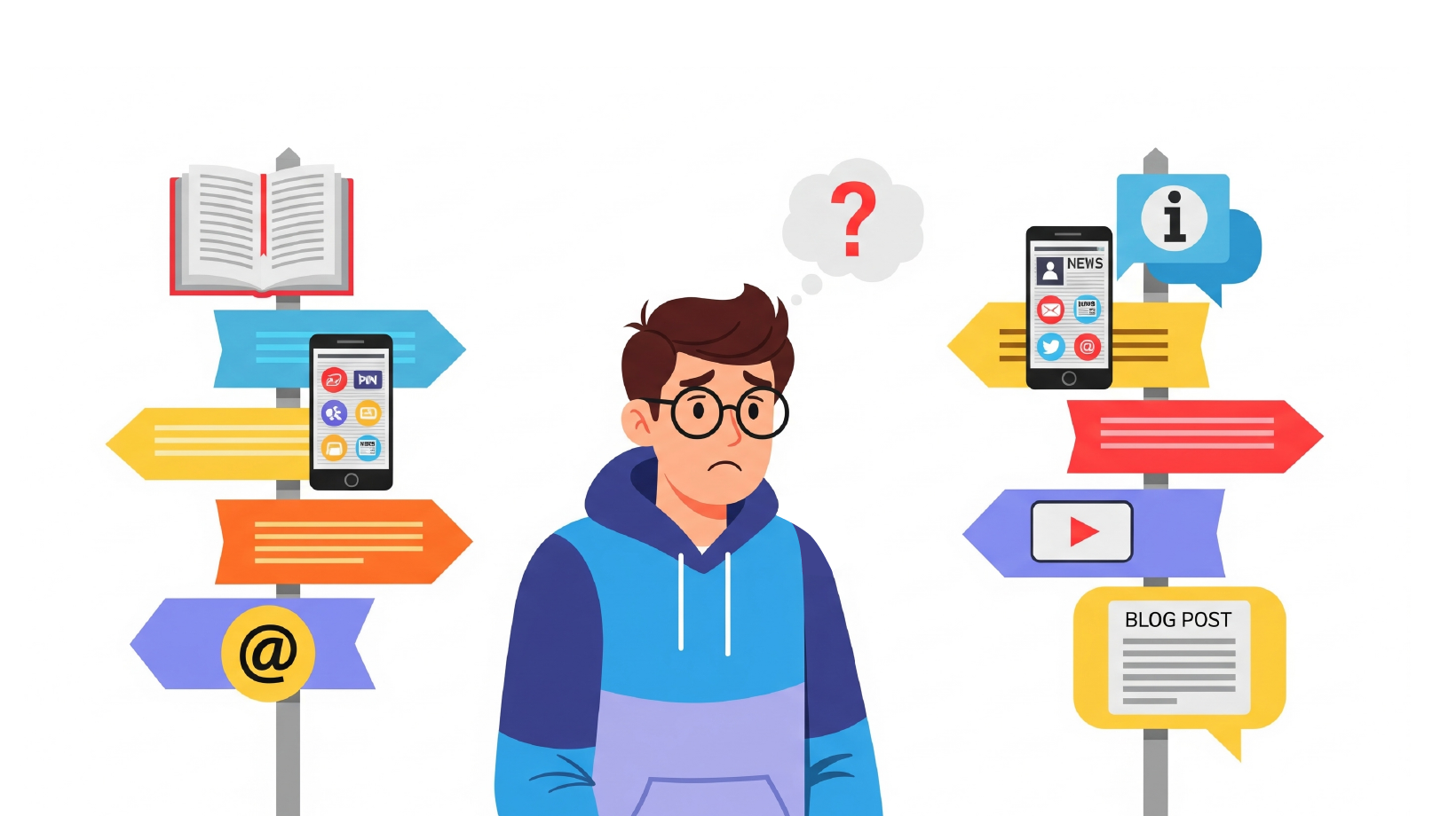 Gen Z hoang mang không biết chọn nguồn học tài chính nào