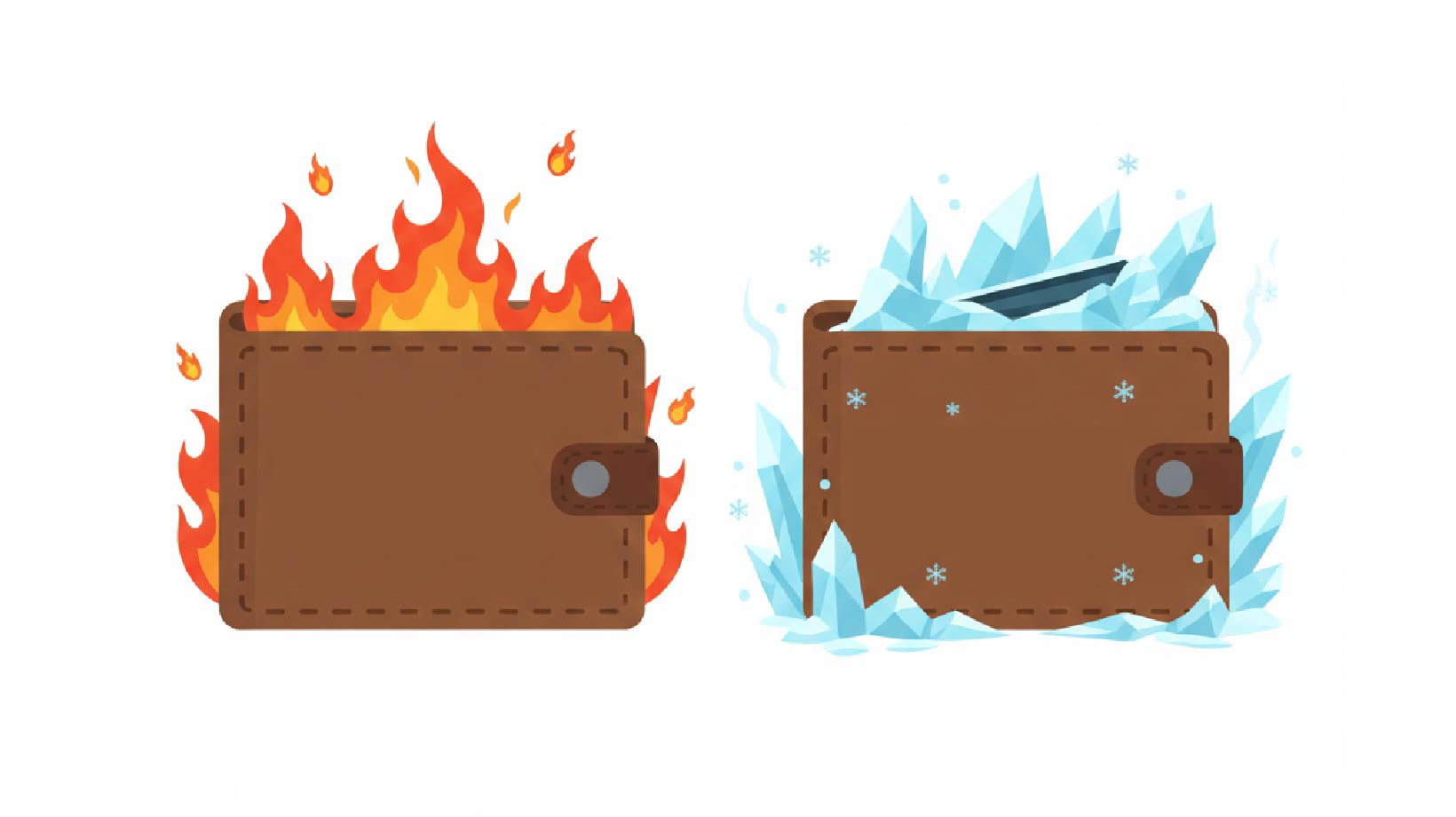 ví nóng – ví lạnh 