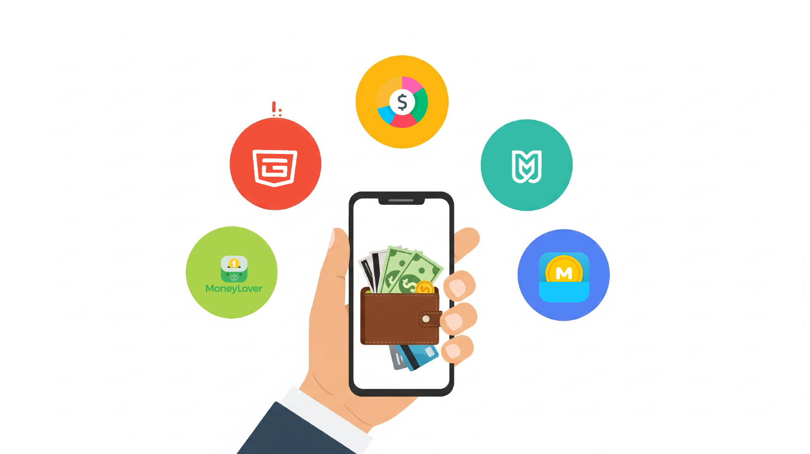 5 app giúp bạn không "thủng ví" cuối tháng