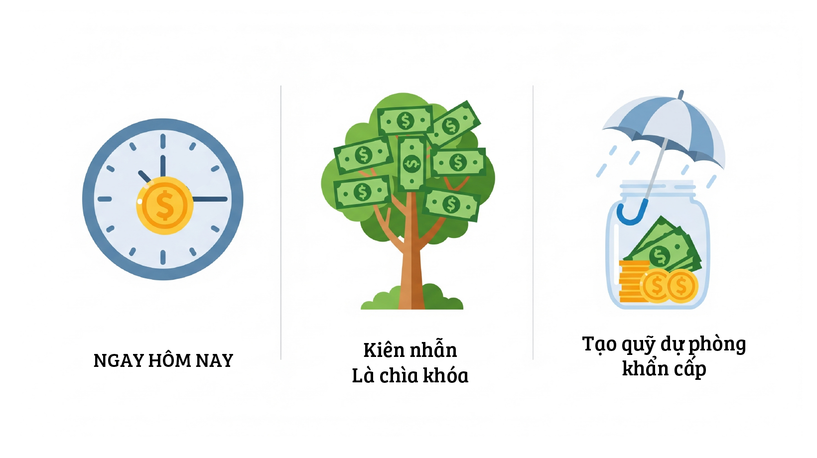 Ba nguyên tắc tài chính