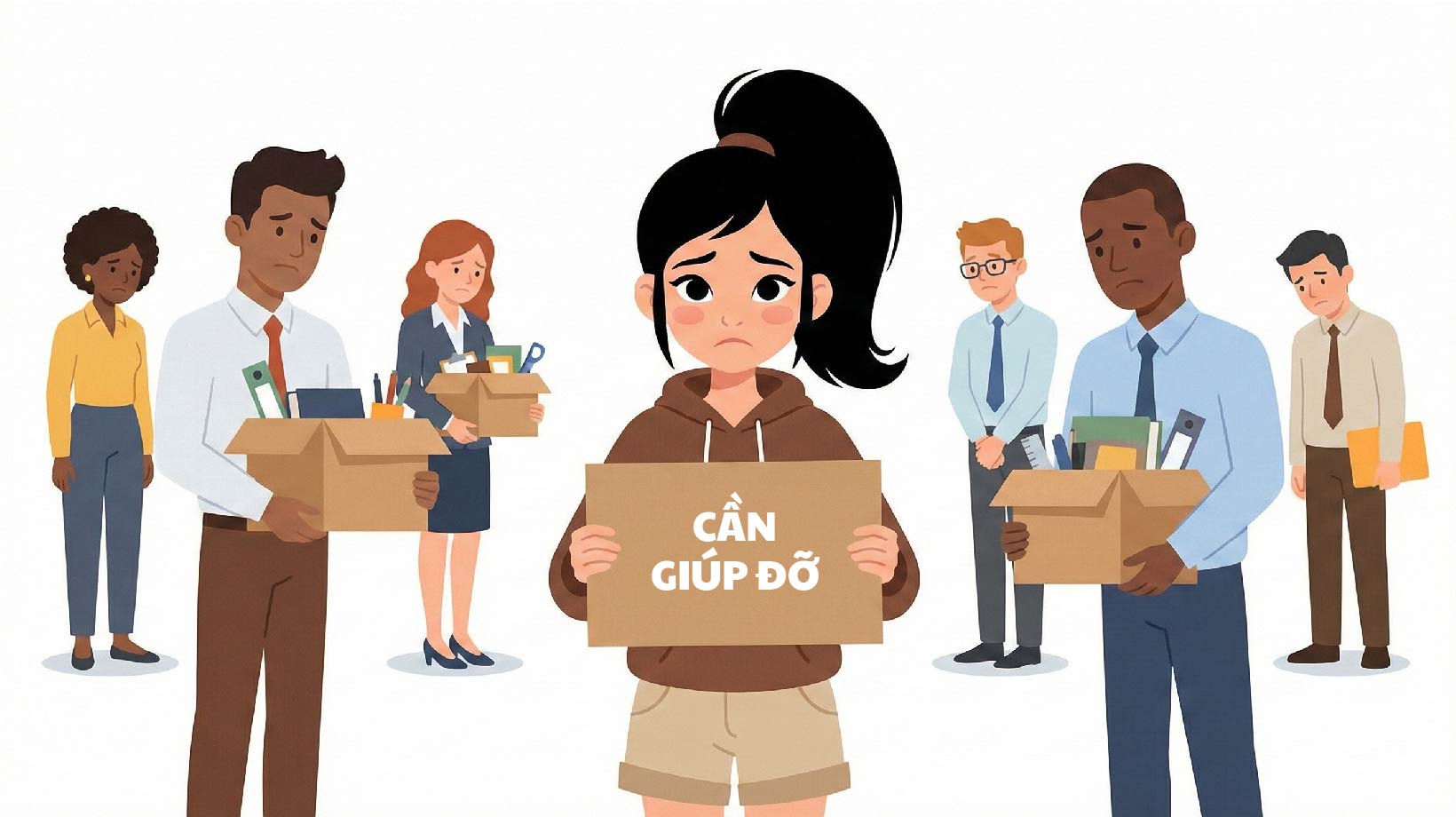 Tận dụng các nguồn hỗ trợ xã hội