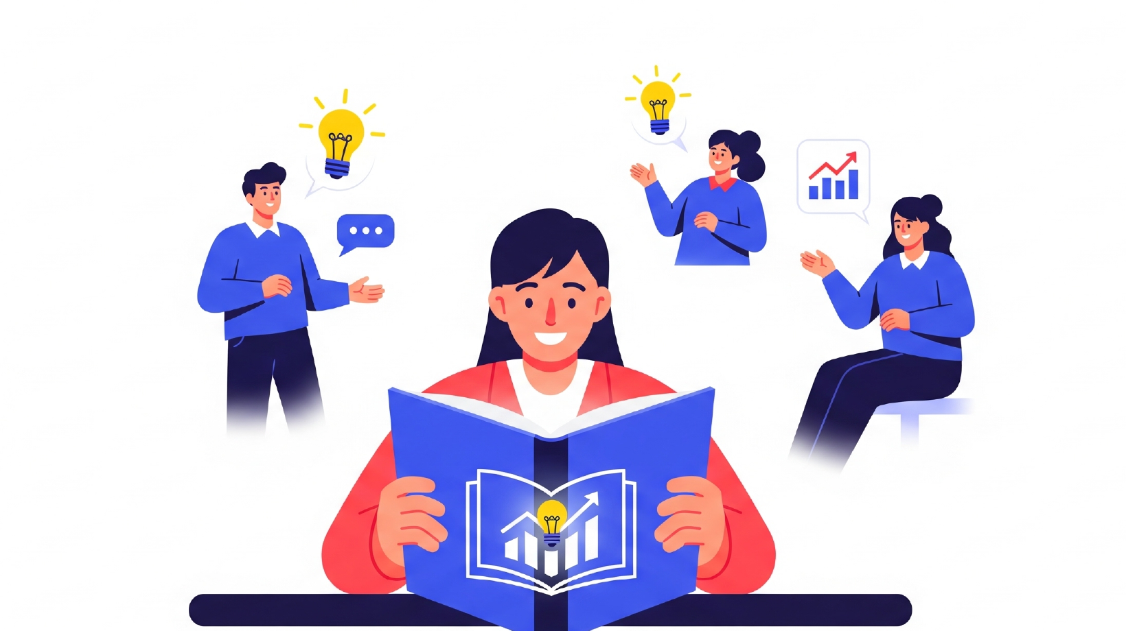 Học hỏi liên tục, xây dựng môi trường tích cực và kiên trì.