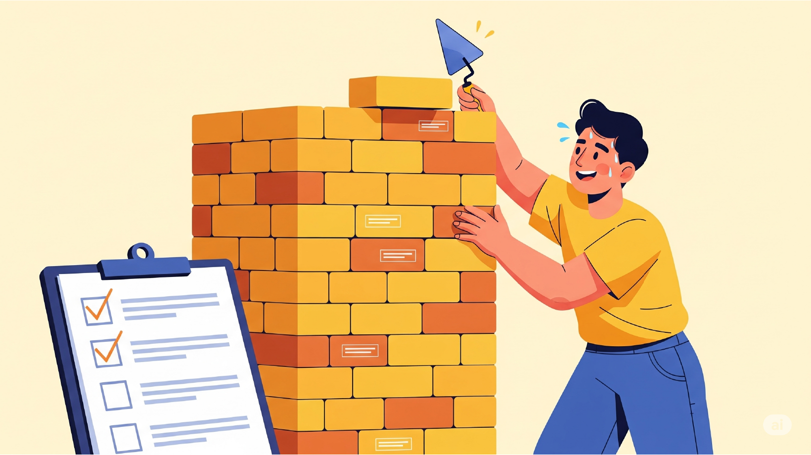 Kiên trì không nản lòng "xây bức tường" ngân sách