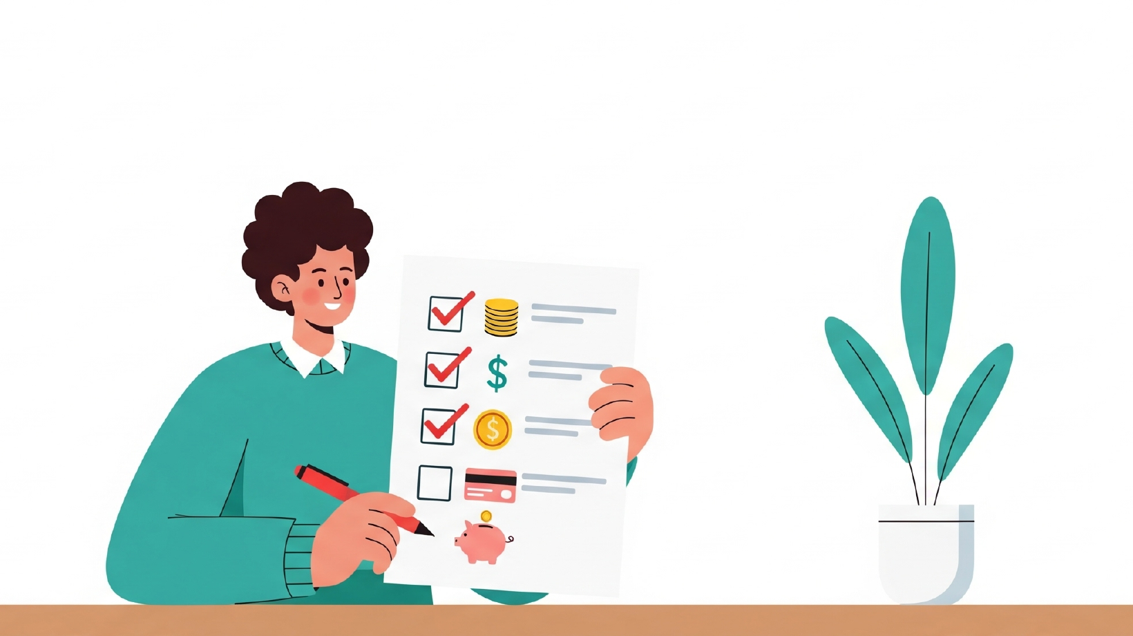 Lập kế hoạch trả nợ chi tiết và tuân thủ kỷ luật
