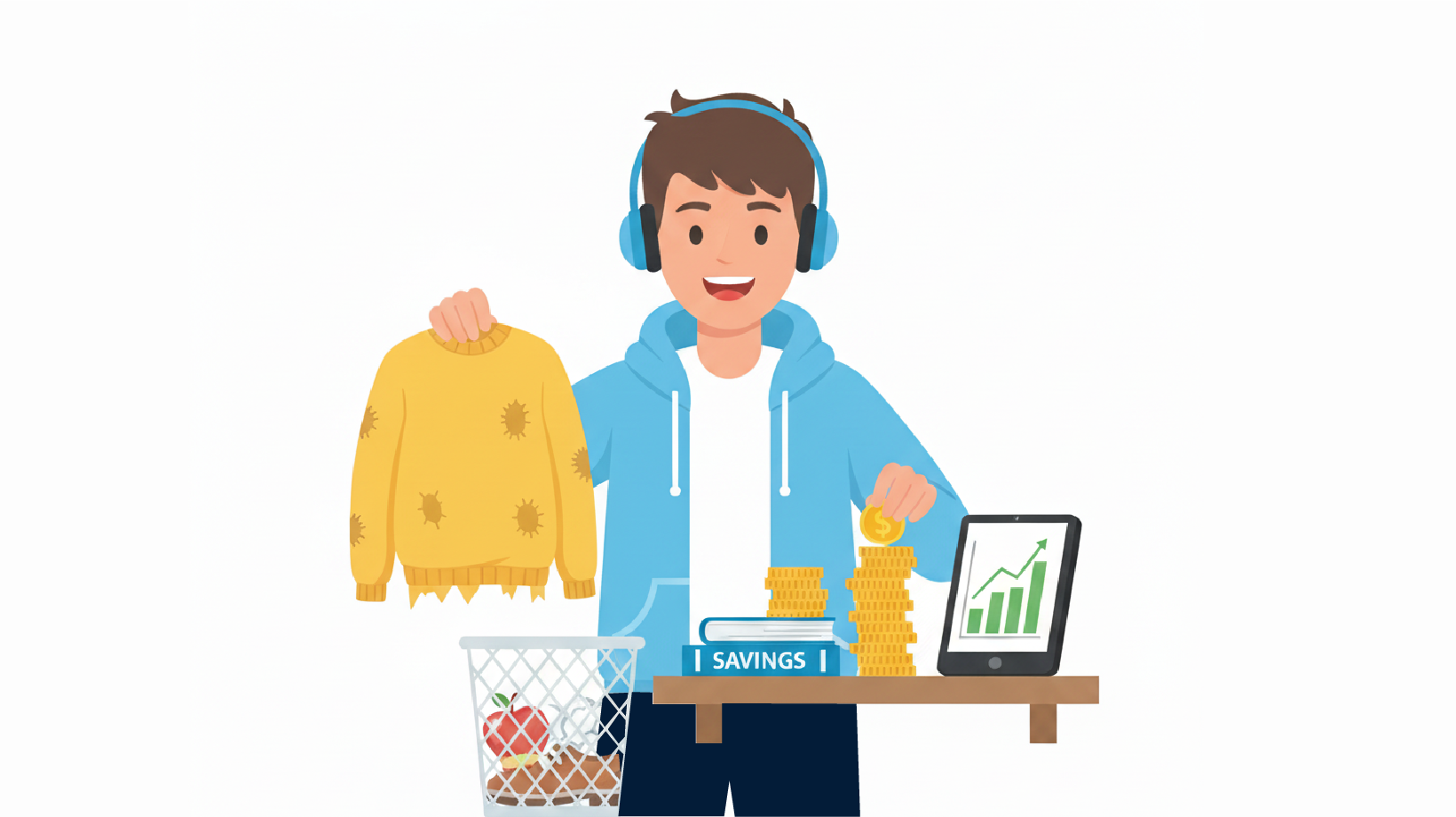 "Thanh lọc" vật chất và tài chính hiện tại