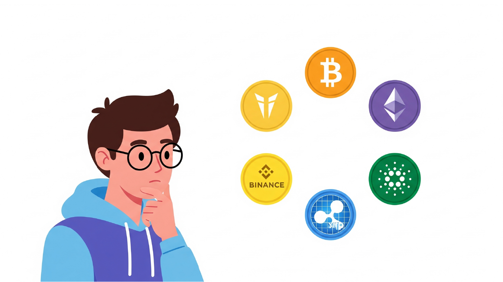 Các loại Crypto có thể đầu tư