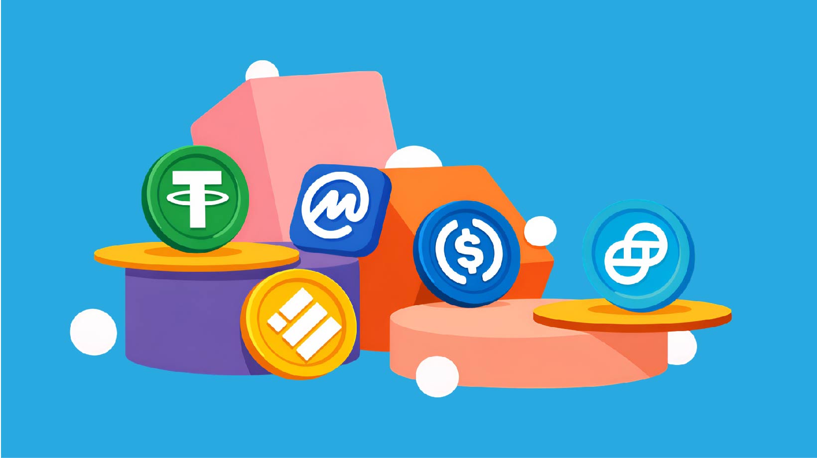 Bắt đầu với stable coin và số tiền nhỏ