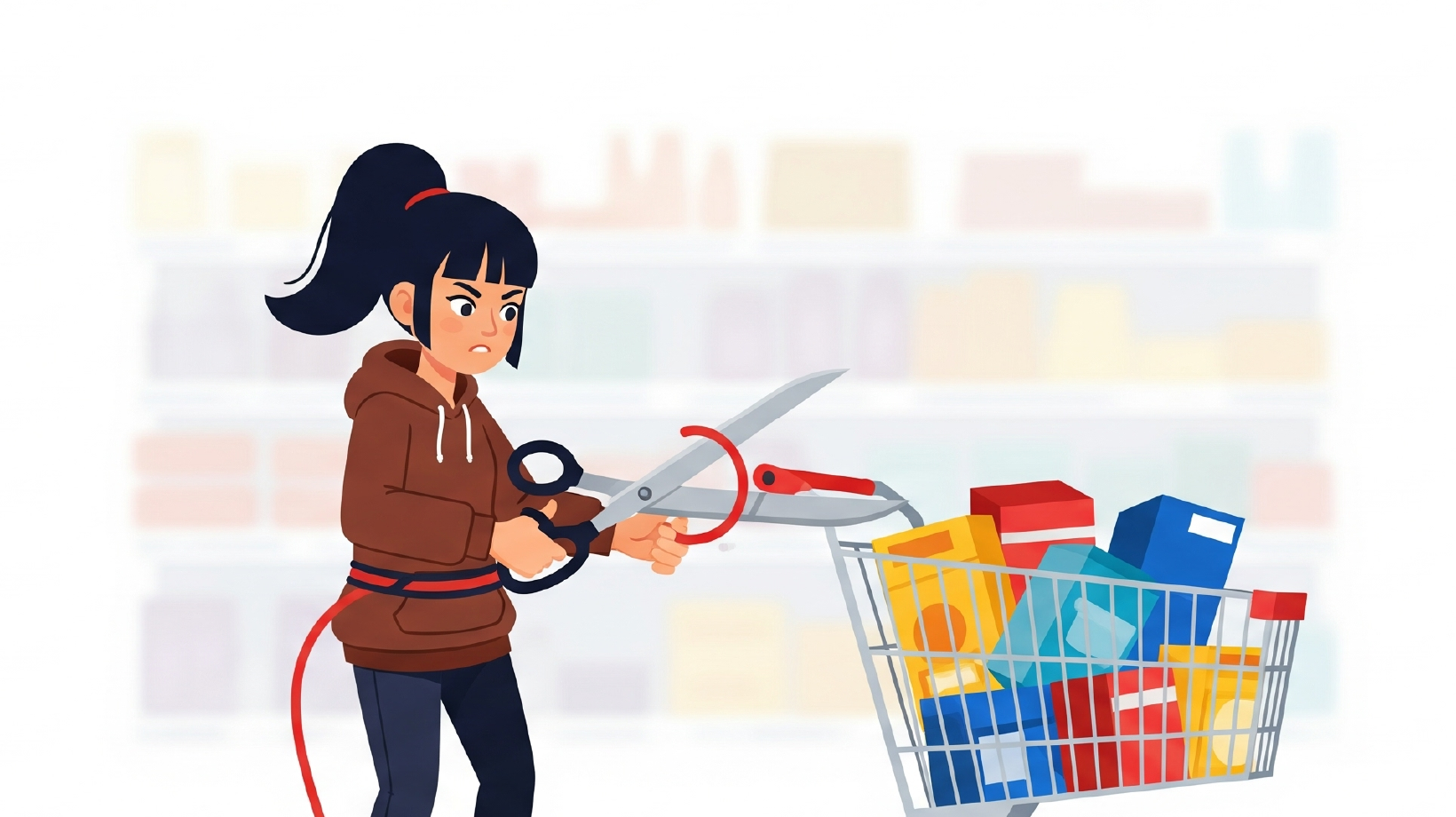 Làm chủ thói quen mua sắm 