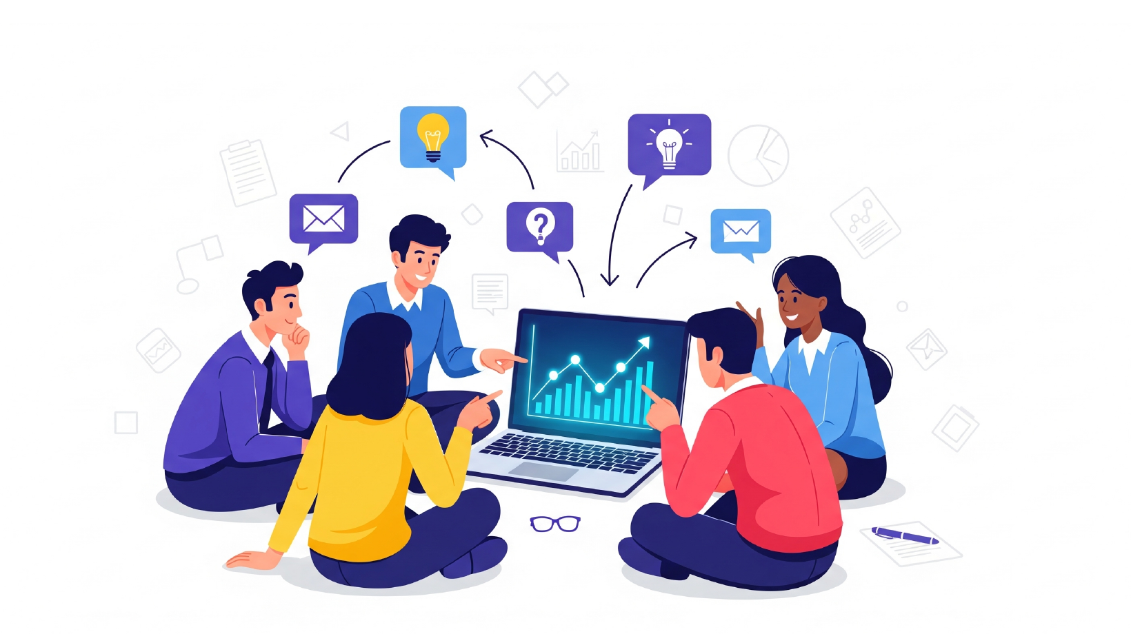 Xây “team học tài chính” cùng bạn bè