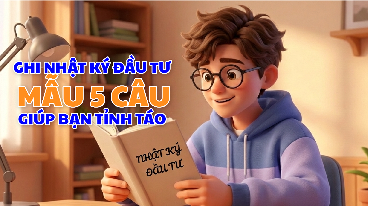 Ghi nhật ký đầu tư: mẫu 5 câu giúp bạn tỉnh táo