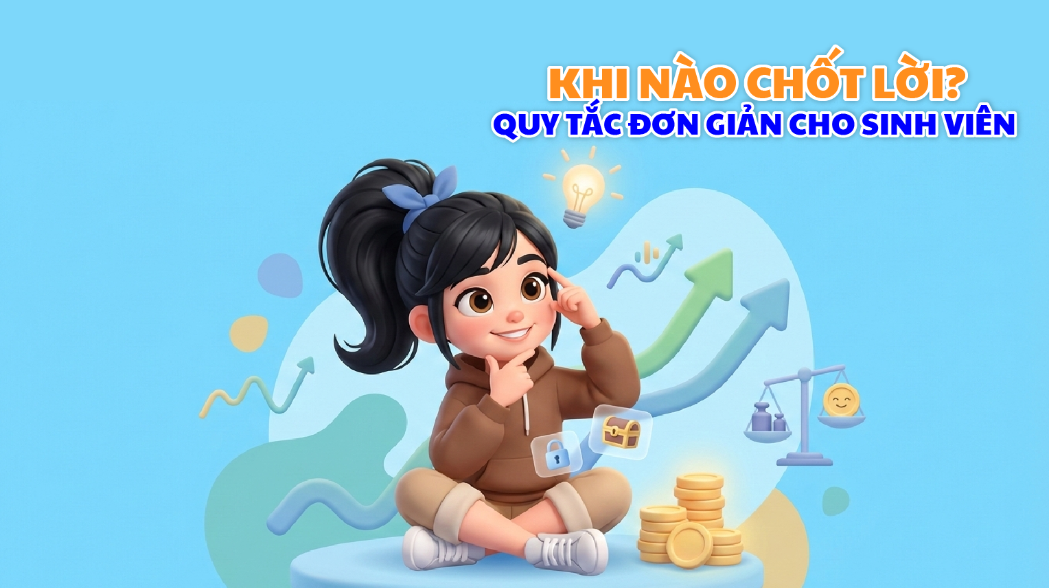 Khi nào chốt lời: Quy tắc đơn giản cho sinh viên