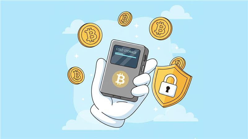 Sử dụng ví lạnh 