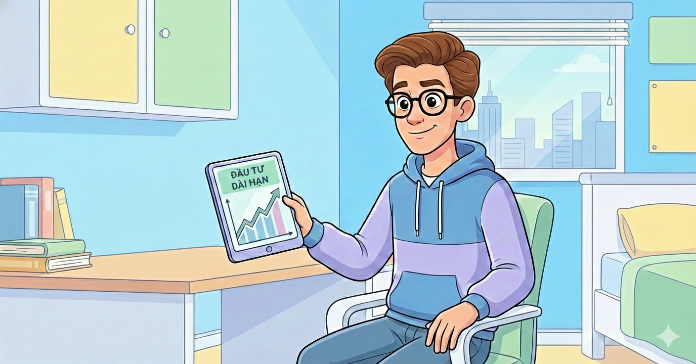 Mẹo nhỏ để đầu tư dài hạn hiệu quả