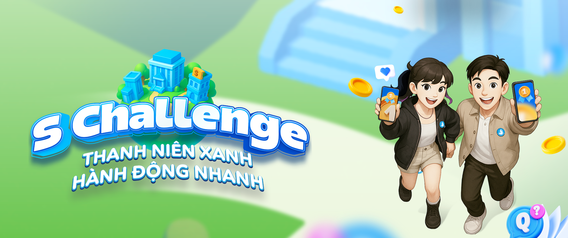 STB Elearning game welcome banner