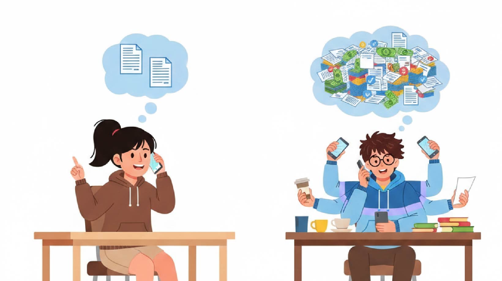 Người tự tin và quá tự tin