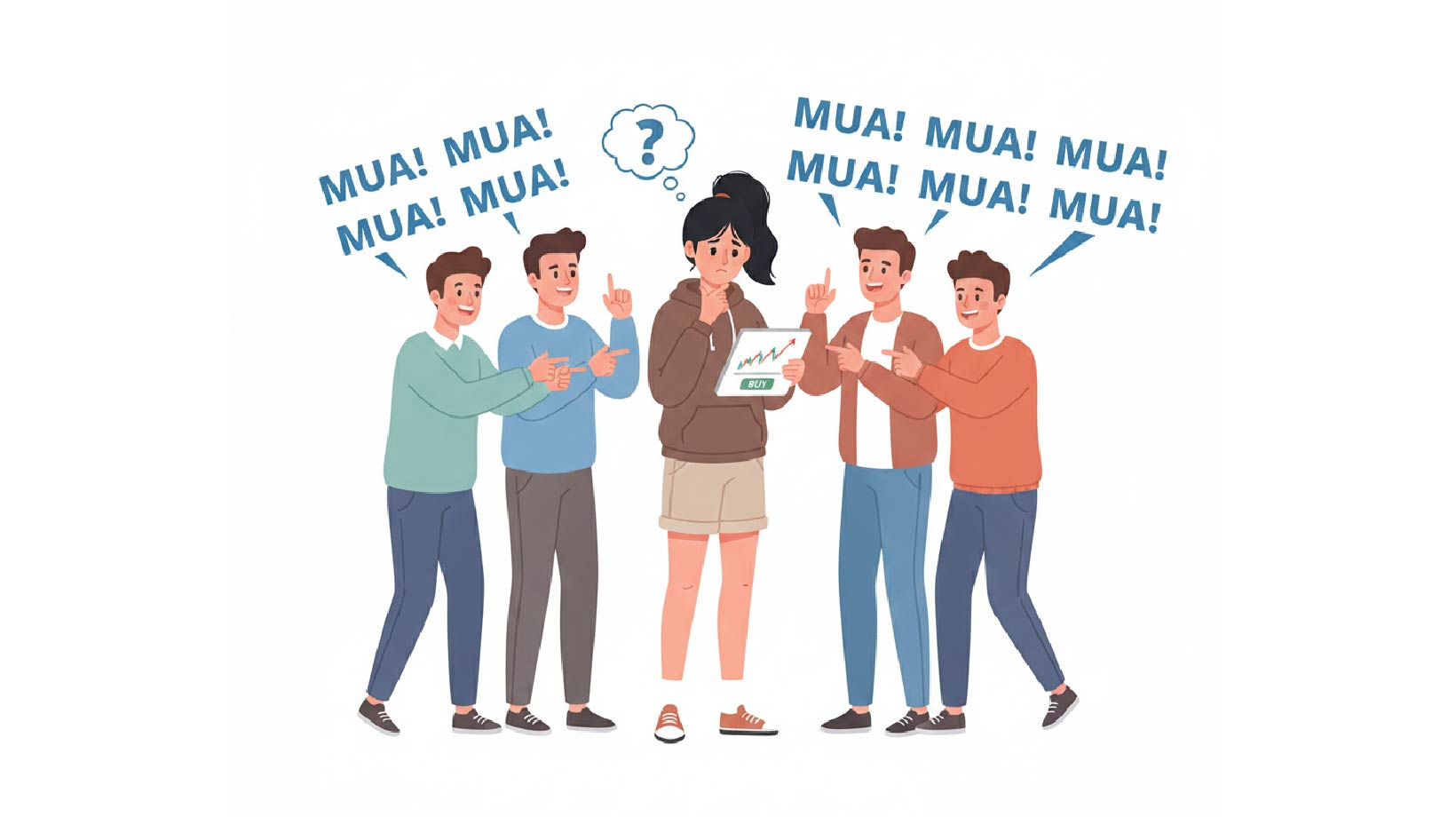 Các thiên kiến tâm lý ảnh hưởng đến nhà đầu tư mới