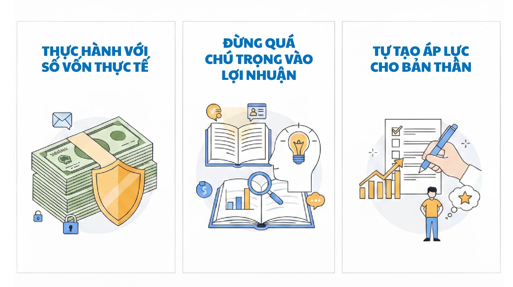 Mẹo nhỏ để sinh viên tự tin bắt đầu