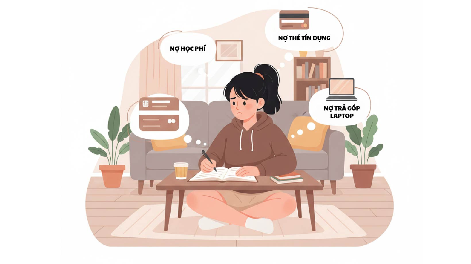 Khi đối mặt với nhiều khoản nợ, việc lựa chọn chiến lược phù hợp là chìa khóa.