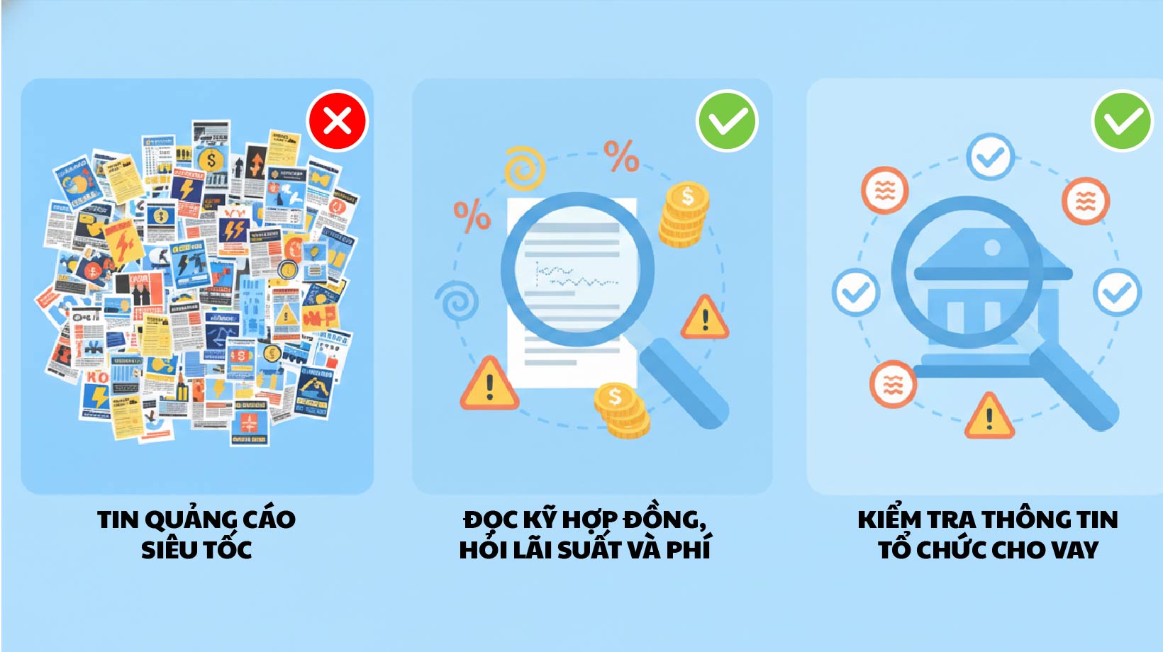 Làm sao để nhận diện “bẫy lãi suất cao”?