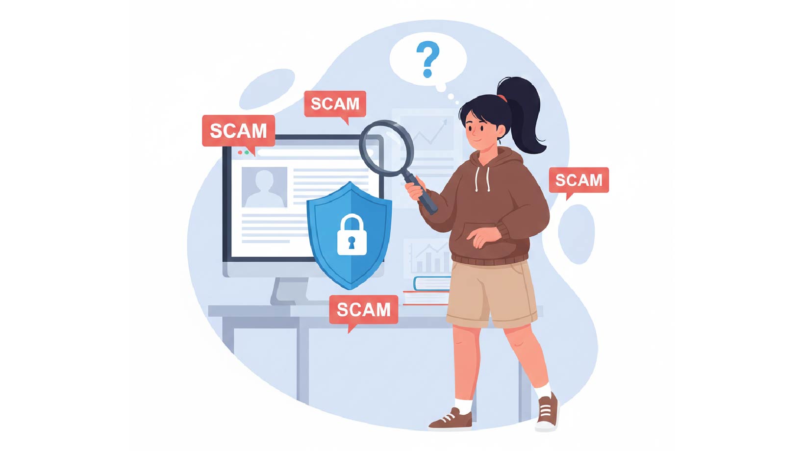 Ba bước để phòng tránh scam trong tương lai