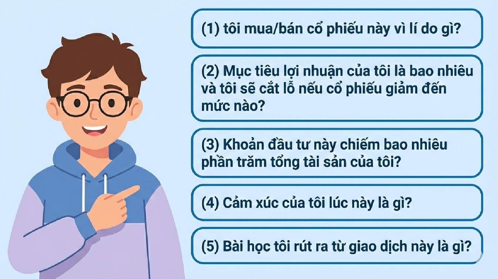 Mẫu năm câu giúp bạn tỉnh táo (Áp dụng ngay!)