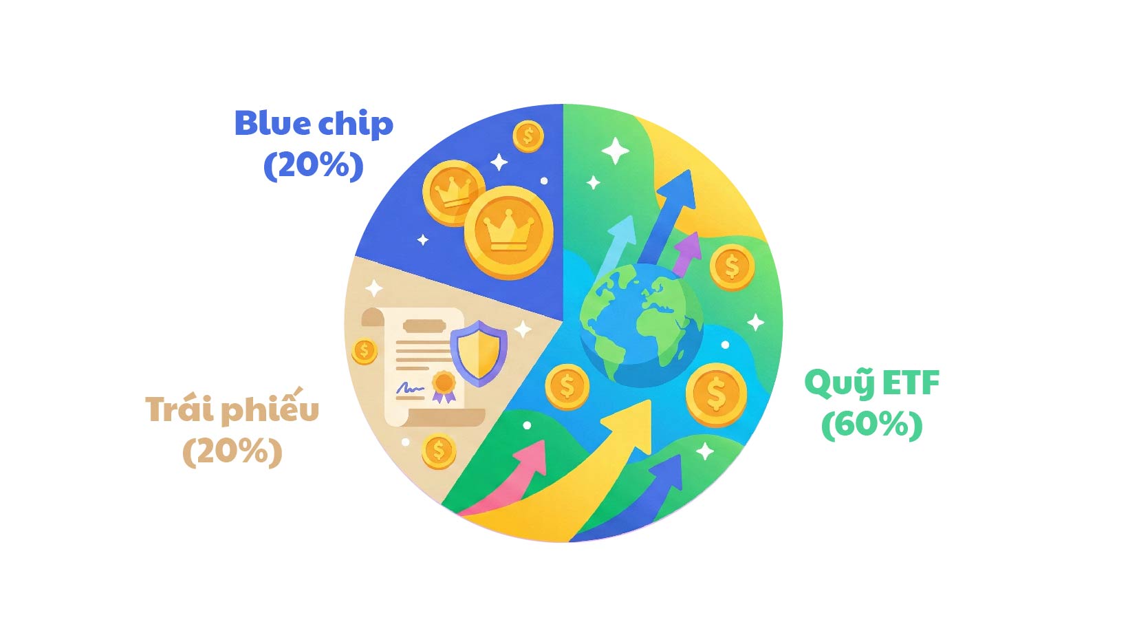 Ba bước xây dựng kế hoạch đầu tư