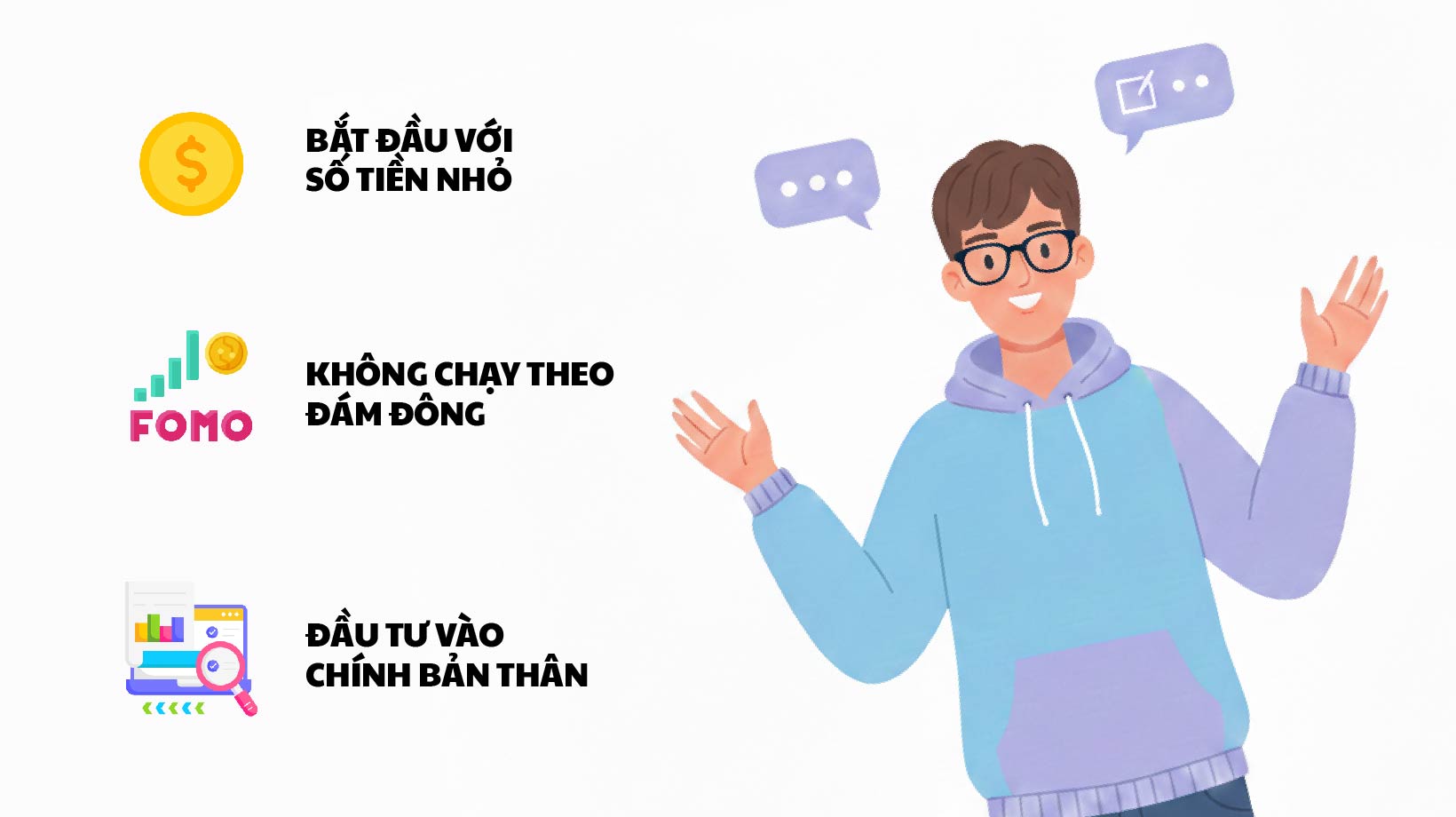 Mẹo nhỏ khi bắt đầu đầu tư cổ phiếu