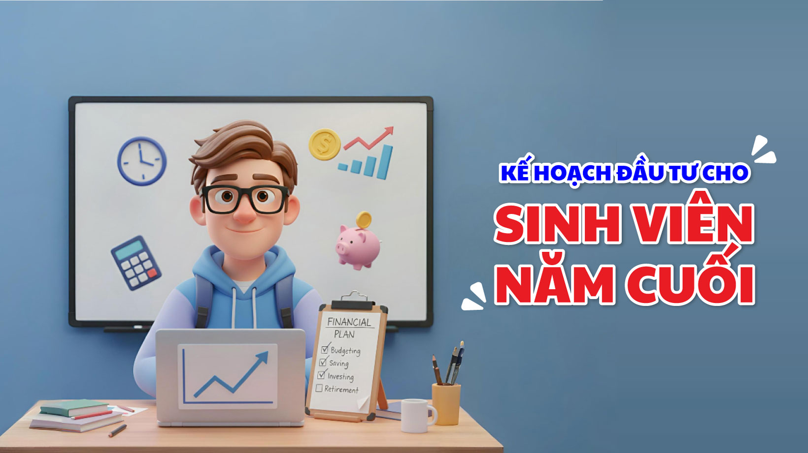 Case thực tế: kế hoạch đầu tư cho sinh viên năm cuối