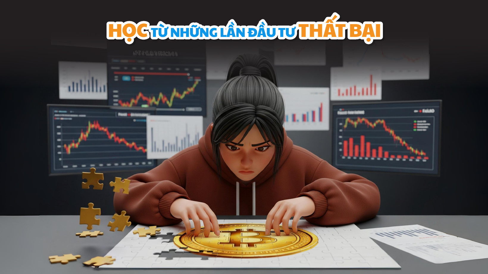 HỌC TỪ NHỮNG LẦN ĐẦU TƯ THẤT BẠI