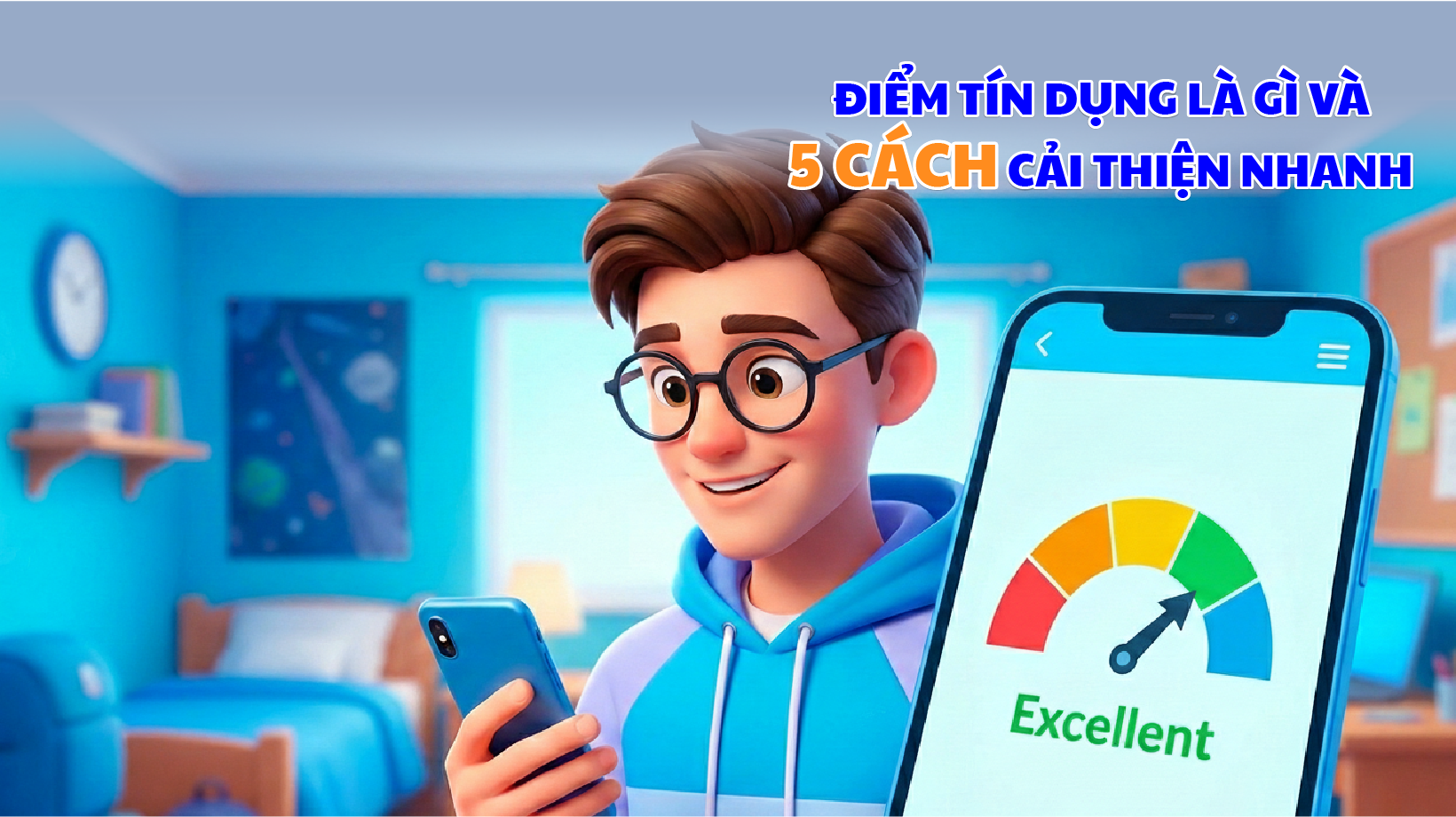 Điểm tín dụng là gì và 5 cách cải thiện nhanh