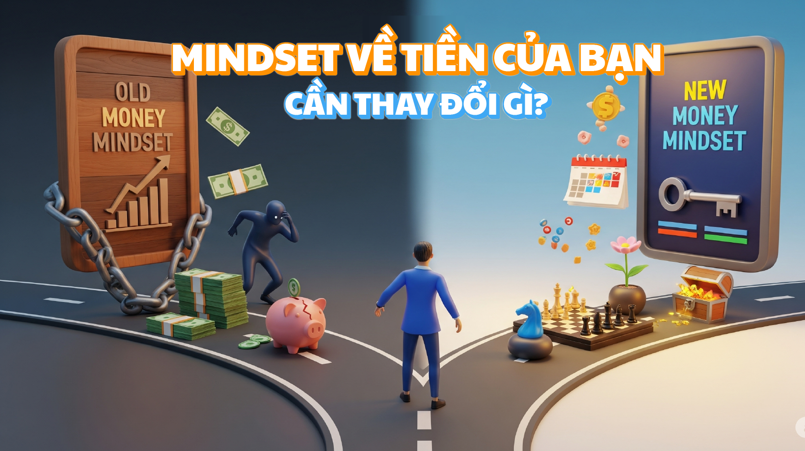 MINDSET VỀ TIỀN CỦA BẠN CẦN THAY ĐỔI GÌ?
