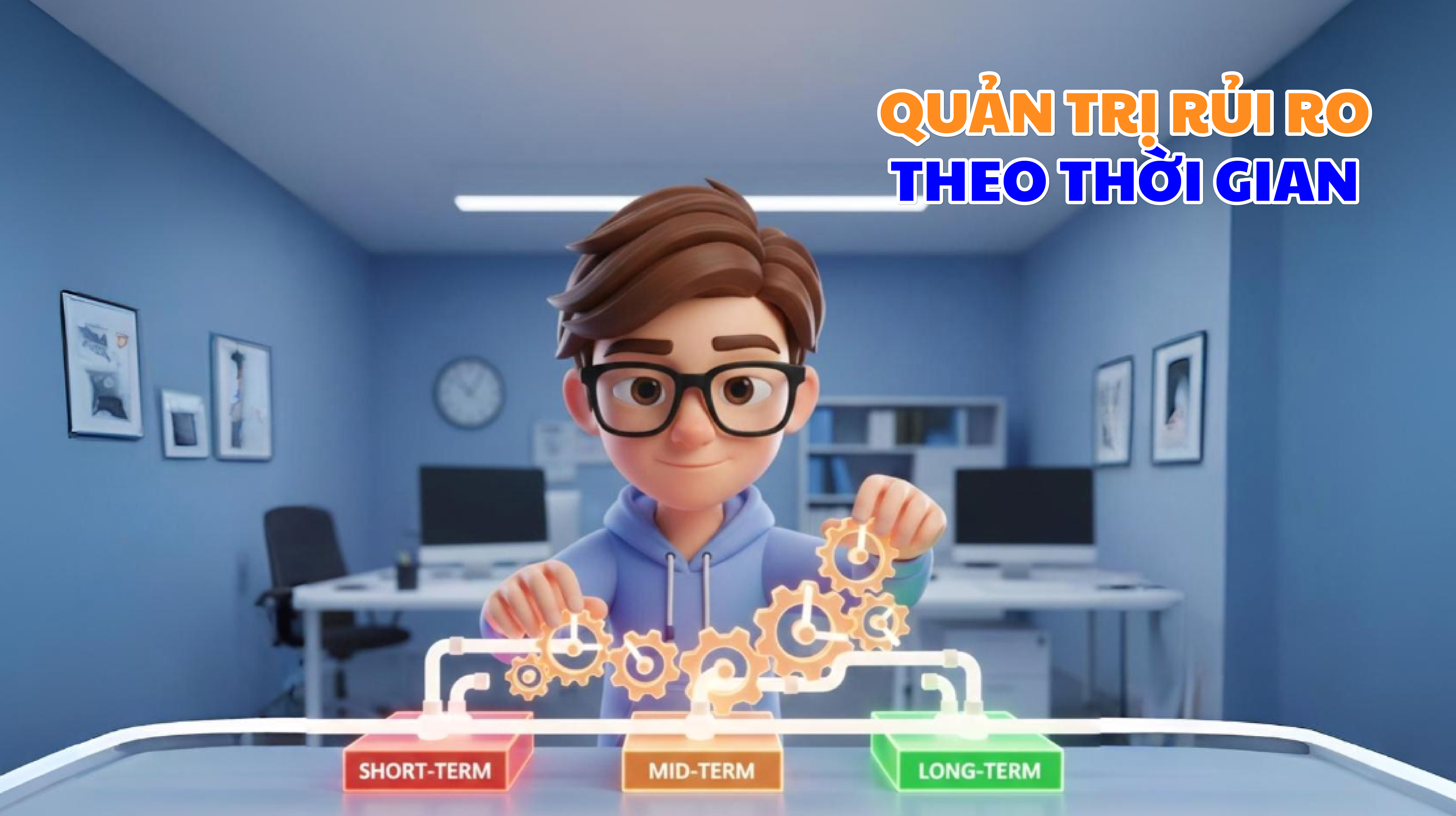 Quản trị rủi ro theo thời gian (liquid hay illiquid)