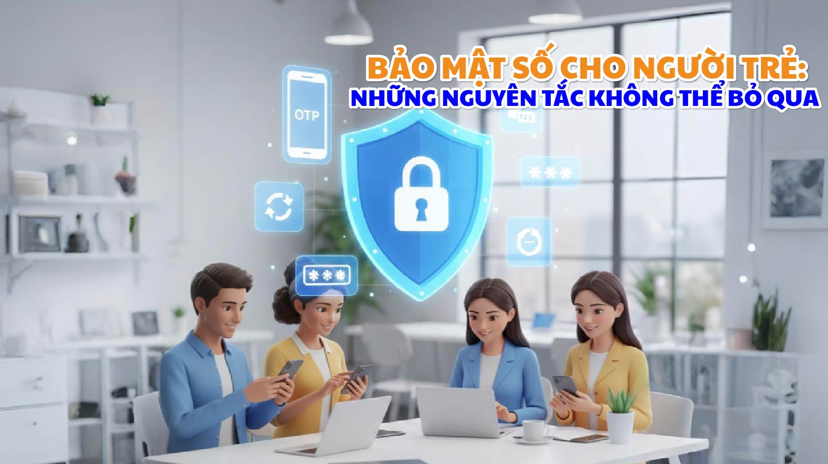Bảo mật số cho người trẻ: Những nguyên tắc không thể bỏ qua