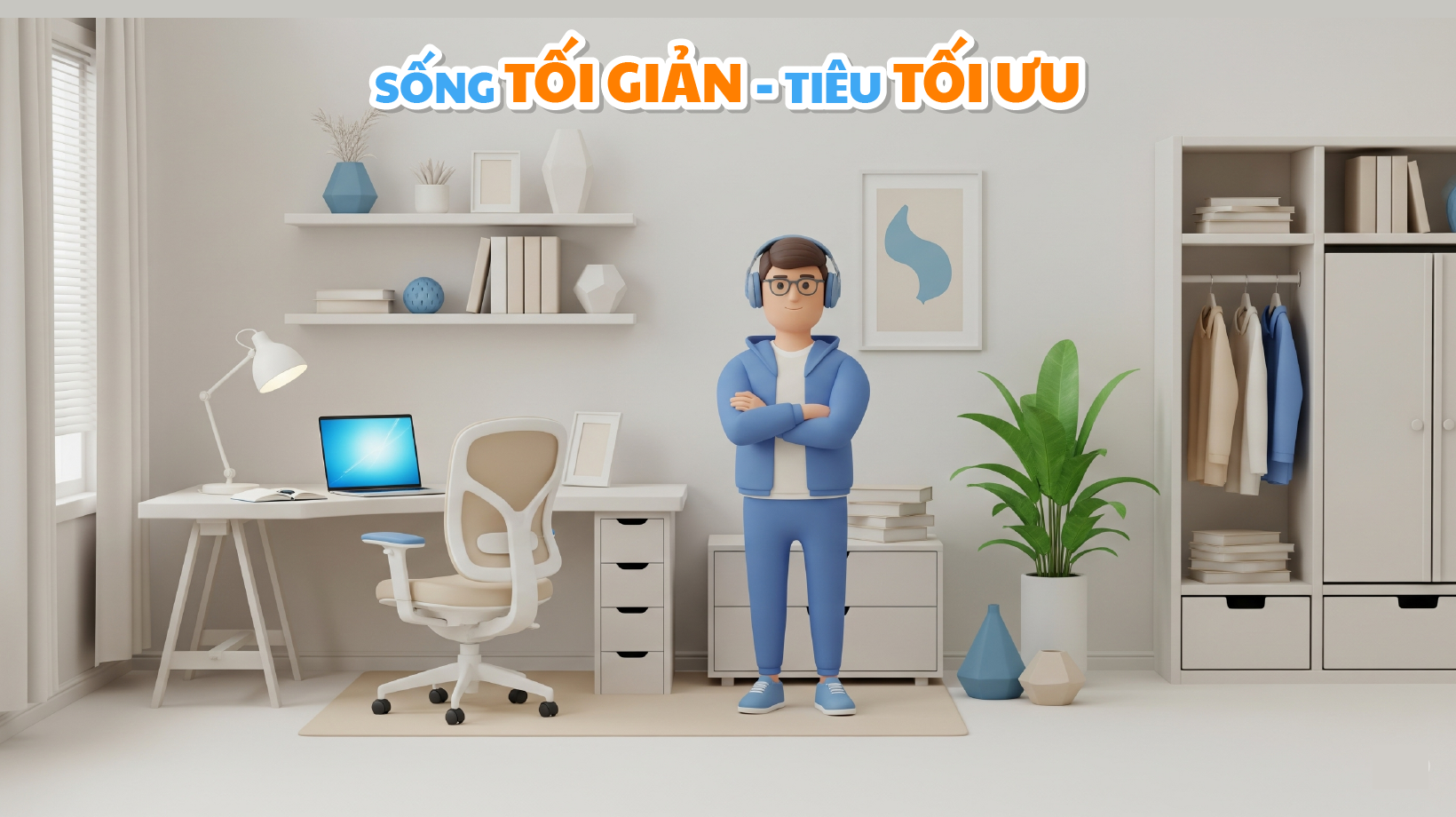 SỐNG TỐI GIẢN - TIÊU TỐI ƯU