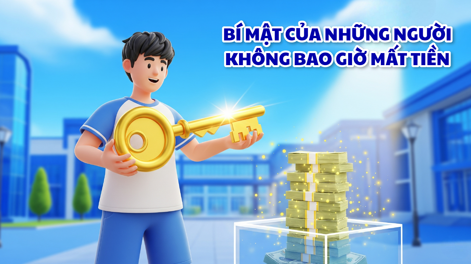 BÍ MẬT CỦA NHỮNG NGƯỜI KHÔNG BAO GIỜ MẤT TIỀN