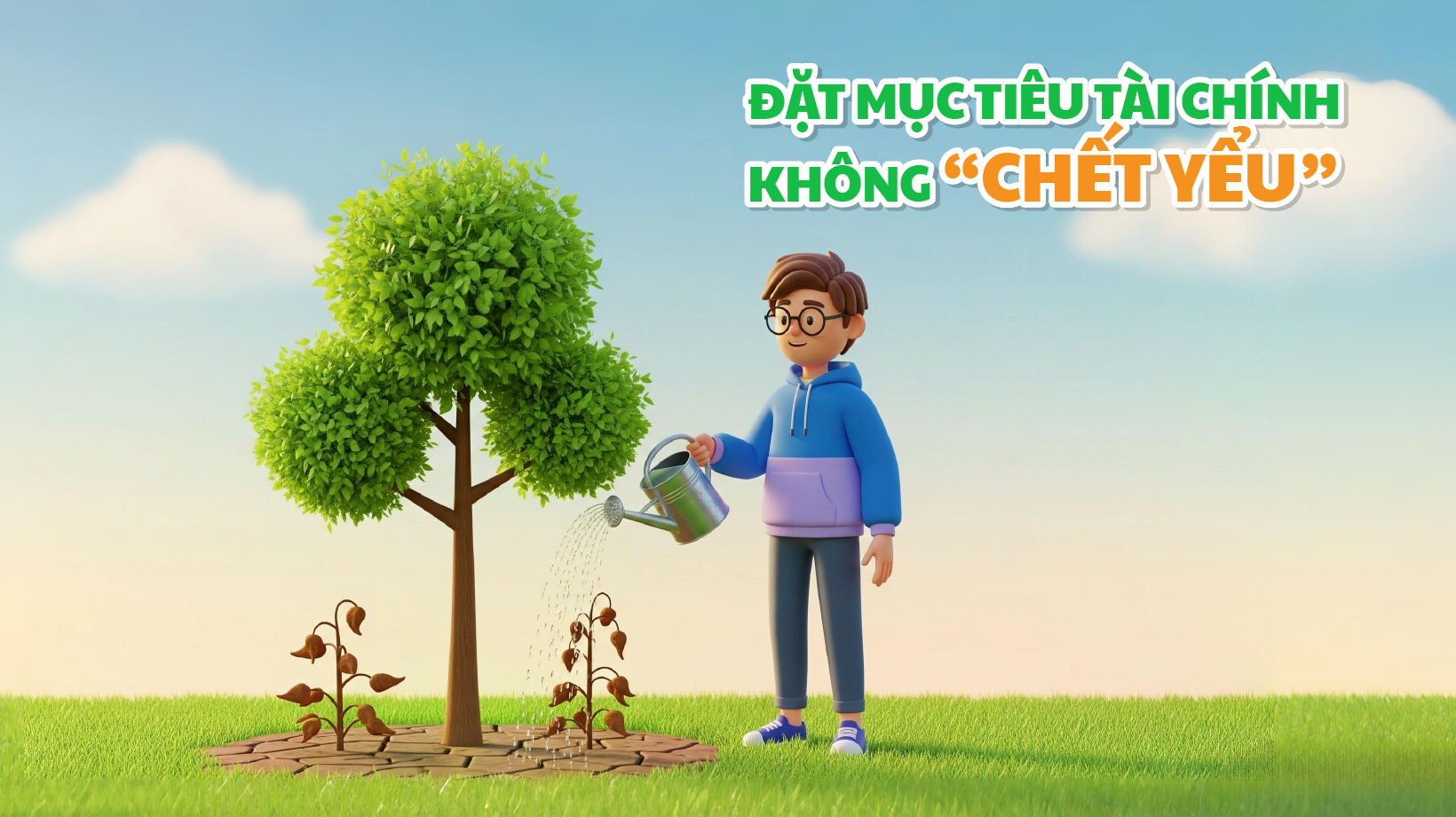 ĐẶT MỤC TIÊU TÀI CHÍNH KHÔNG “CHẾT YỂU”