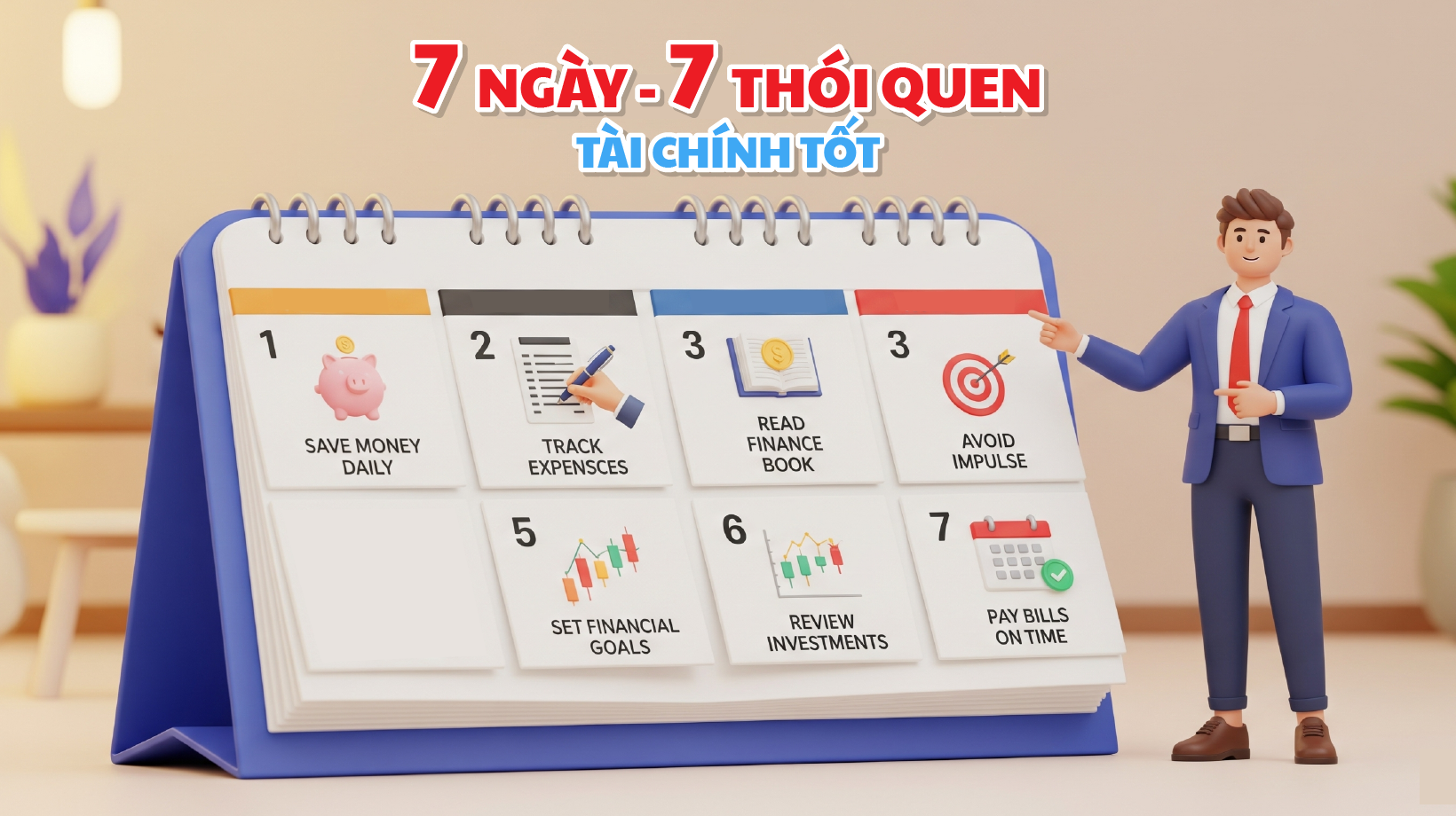 7 NGÀY - 7 THÓI QUEN TÀI CHÍNH TỐT